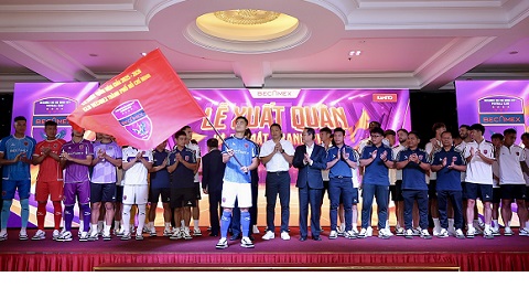 Mất Tiến Linh, Becamex TP.HCM vẫn đặt mục tiêu cao 
